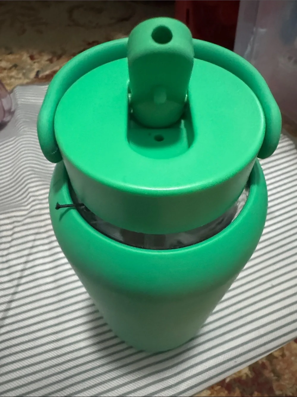Green Bink Insulated Water Bottle - Portable Drink Bottle